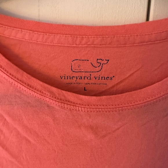 Vineyard Vines Women’s Long Sleeve Pocket T - Picture 2 of 3